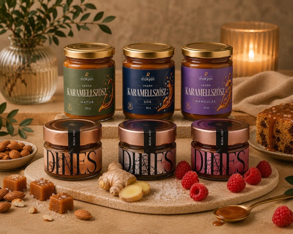 Honey & Caramel Selection